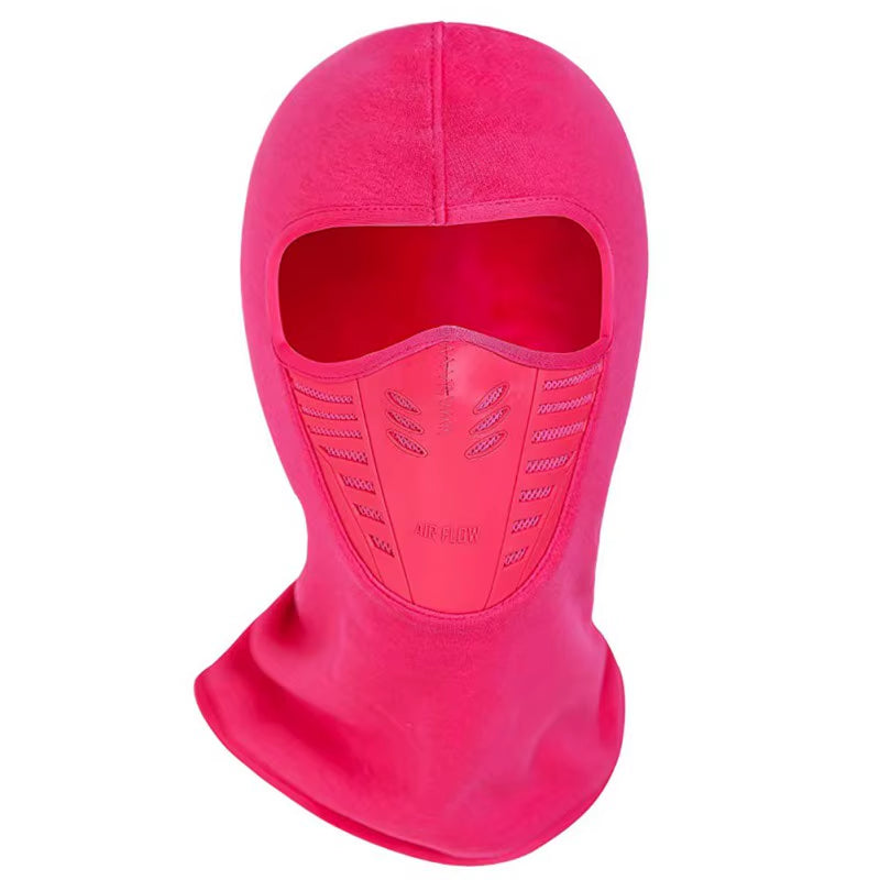 Face Cover Outdoor Winter Warm Bicycle Climbing Skiing Windproof Carbon Filter Thermal Fleece Balaclava Head Protector