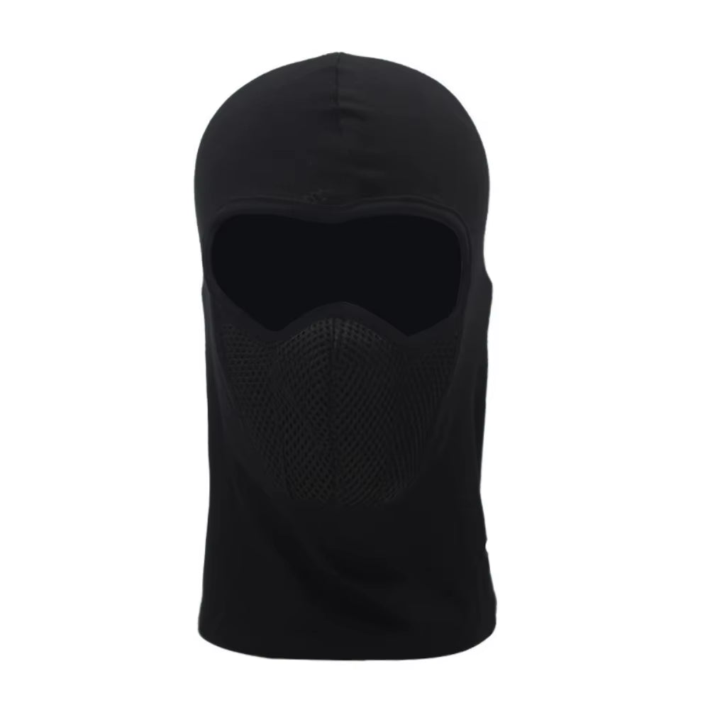 Face Cover Outdoor Winter Warm Bicycle Climbing Skiing Windproof Carbon Filter Thermal Fleece Balaclava Head Protector