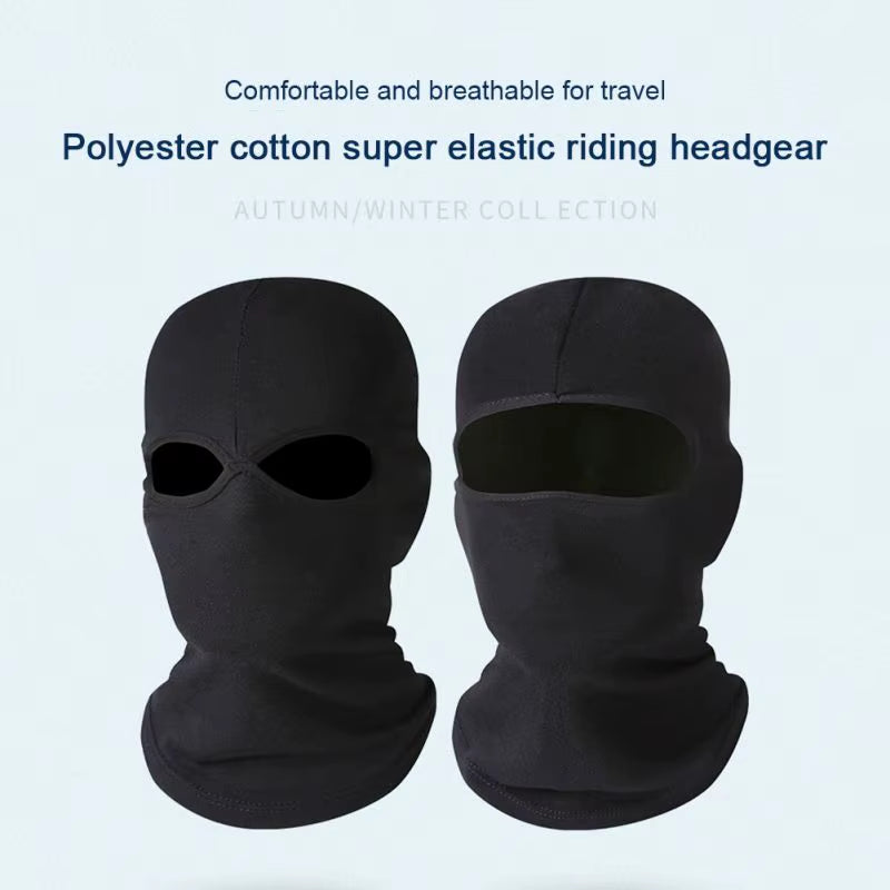 Face Cover Outdoor Winter Warm Bicycle Climbing Skiing Windproof Carbon Filter Thermal Fleece Balaclava Head Protector