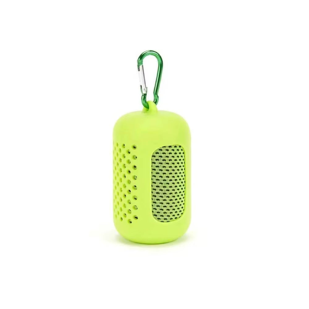 Outdoor Microfiber Quick Drying Sports Cooling Ice Towel Cold Sports Towel Fitness Cool Towel Camping