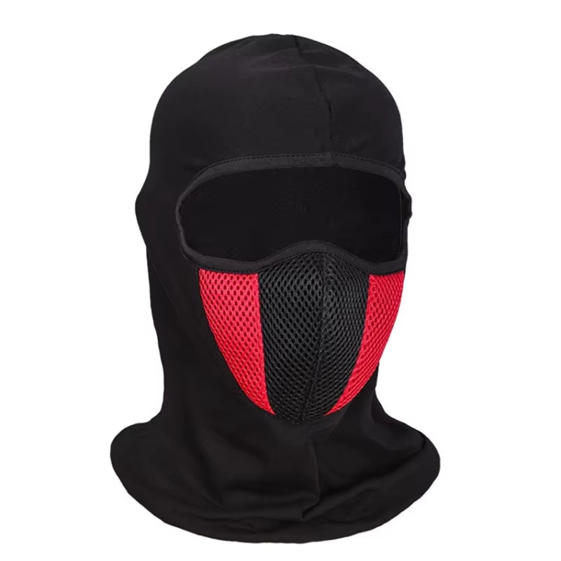 Face Cover Outdoor Winter Warm Bicycle Climbing Skiing Windproof Carbon Filter Thermal Fleece Balaclava Head Protector