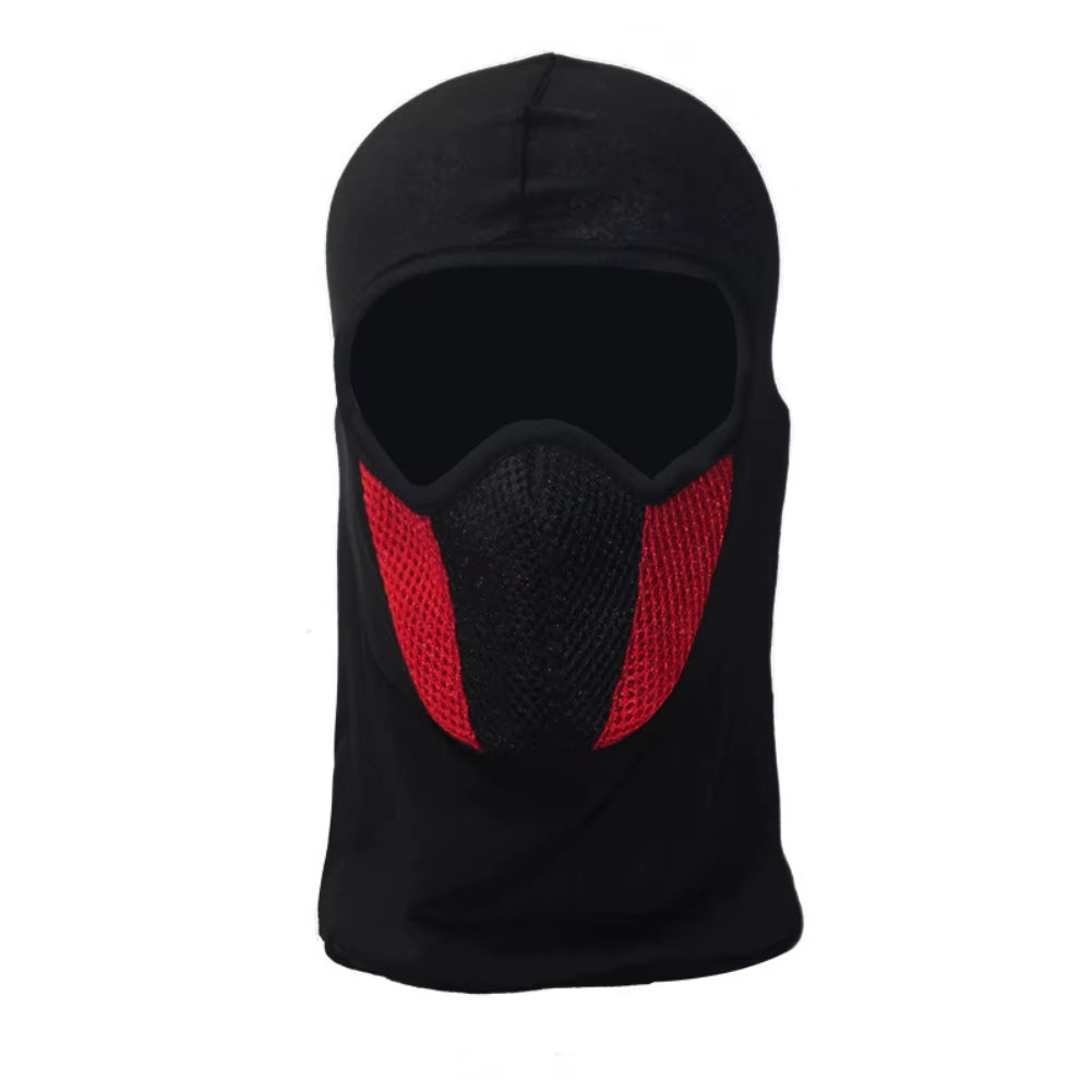 Face Cover Outdoor Winter Warm Bicycle Climbing Skiing Windproof Carbon Filter Thermal Fleece Balaclava Head Protector