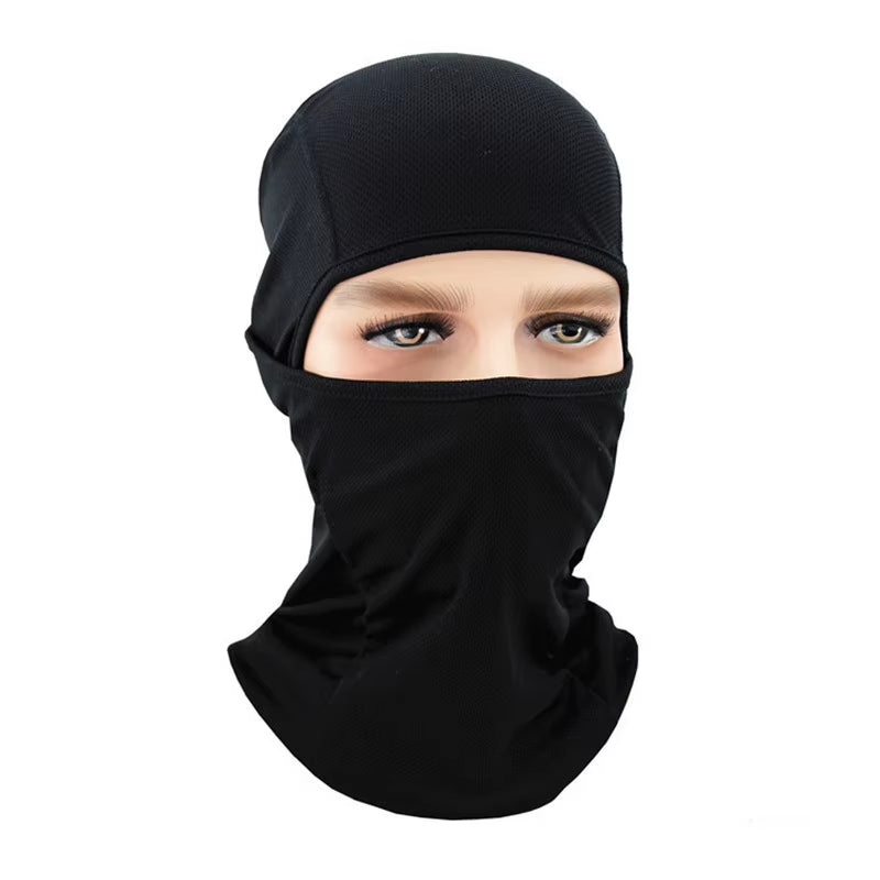 Face Cover Outdoor Winter Warm Bicycle Climbing Skiing Windproof Carbon Filter Thermal Fleece Balaclava Head Protector