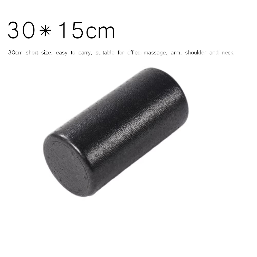EPP Yoga Pilates Foam Roller 30/45Cm Fitness Equipment Massage Roller Body Exercise Training Gym Back Roller for Women Men