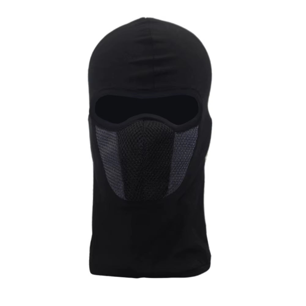 Face Cover Outdoor Winter Warm Bicycle Climbing Skiing Windproof Carbon Filter Thermal Fleece Balaclava Head Protector