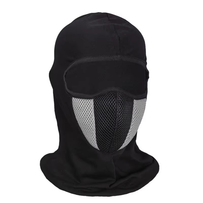 Face Cover Outdoor Winter Warm Bicycle Climbing Skiing Windproof Carbon Filter Thermal Fleece Balaclava Head Protector