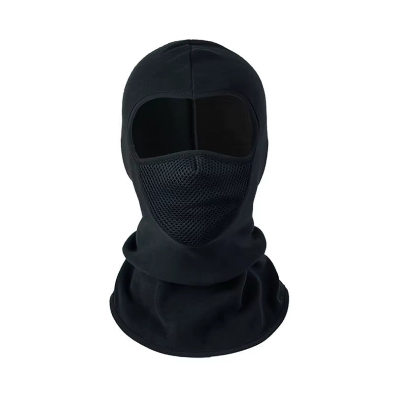 Face Cover Outdoor Winter Warm Bicycle Climbing Skiing Windproof Carbon Filter Thermal Fleece Balaclava Head Protector
