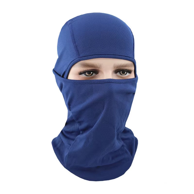 Face Cover Outdoor Winter Warm Bicycle Climbing Skiing Windproof Carbon Filter Thermal Fleece Balaclava Head Protector