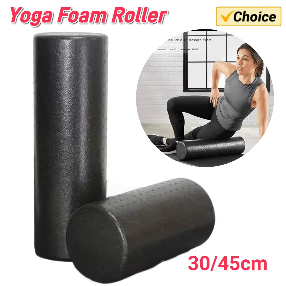EPP Yoga Pilates Foam Roller 30/45Cm Fitness Equipment Massage Roller Body Exercise Training Gym Back Roller for Women Men
