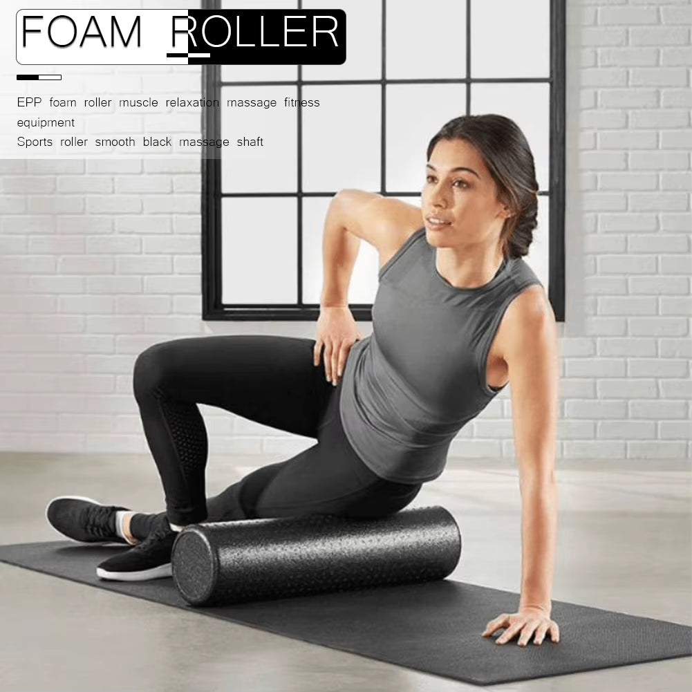EPP Yoga Pilates Foam Roller 30/45Cm Fitness Equipment Massage Roller Body Exercise Training Gym Back Roller for Women Men