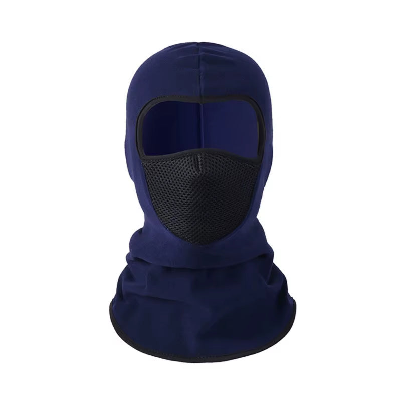 Face Cover Outdoor Winter Warm Bicycle Climbing Skiing Windproof Carbon Filter Thermal Fleece Balaclava Head Protector