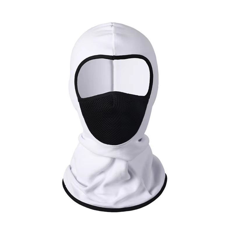 Face Cover Outdoor Winter Warm Bicycle Climbing Skiing Windproof Carbon Filter Thermal Fleece Balaclava Head Protector