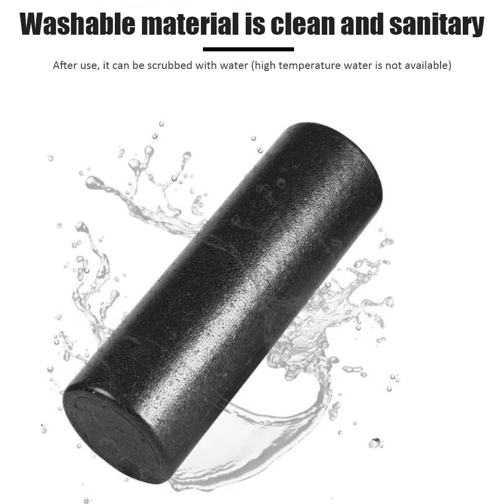 EPP Yoga Pilates Foam Roller 30/45Cm Fitness Equipment Massage Roller Body Exercise Training Gym Back Roller for Women Men