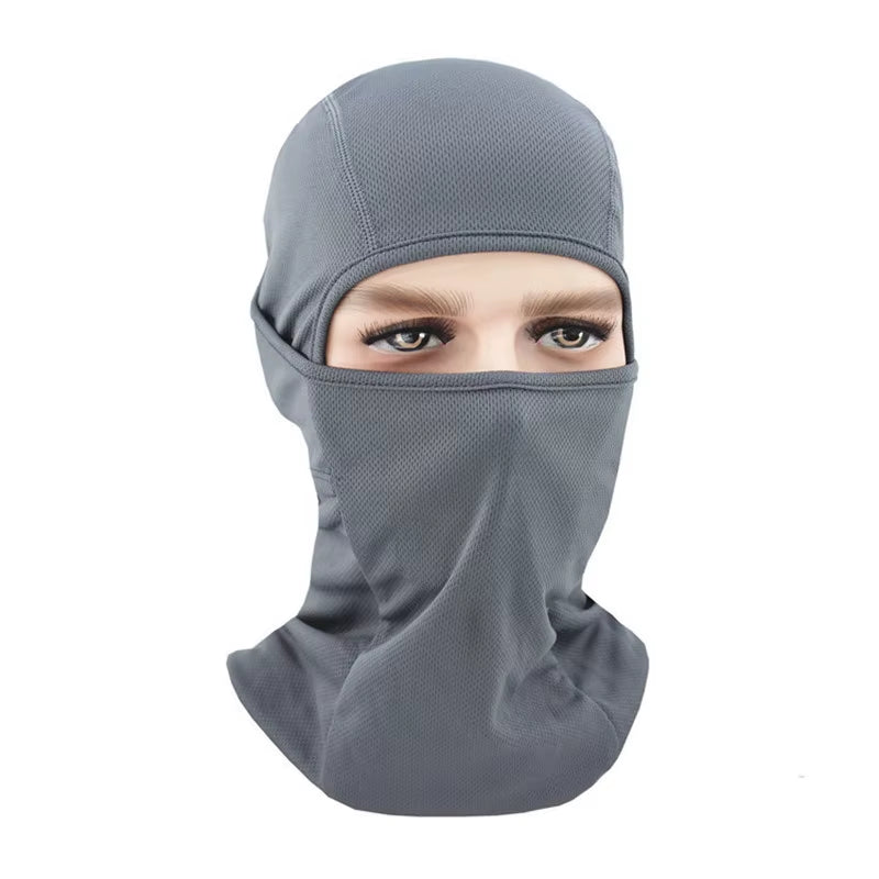 Face Cover Outdoor Winter Warm Bicycle Climbing Skiing Windproof Carbon Filter Thermal Fleece Balaclava Head Protector