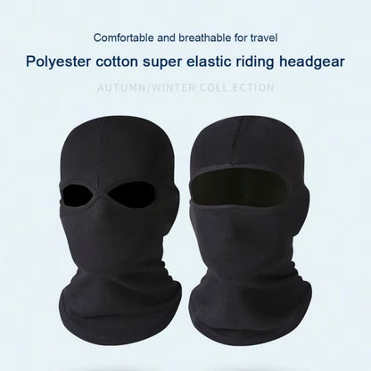 Face Cover Outdoor Winter Warm Bicycle Climbing Skiing Windproof Carbon Filter Thermal Fleece Balaclava Head Protector