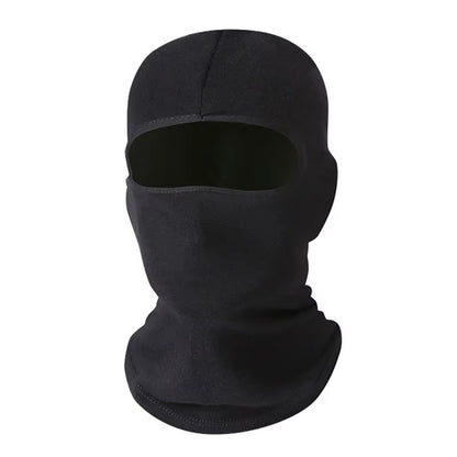 Face Cover Outdoor Winter Warm Bicycle Climbing Skiing Windproof Carbon Filter Thermal Fleece Balaclava Head Protector