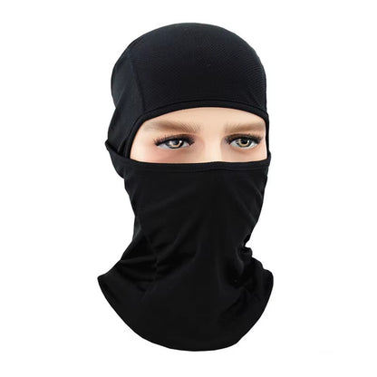 Face Cover Outdoor Winter Warm Bicycle Climbing Skiing Windproof Carbon Filter Thermal Fleece Balaclava Head Protector