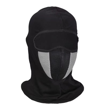 Face Cover Outdoor Winter Warm Bicycle Climbing Skiing Windproof Carbon Filter Thermal Fleece Balaclava Head Protector