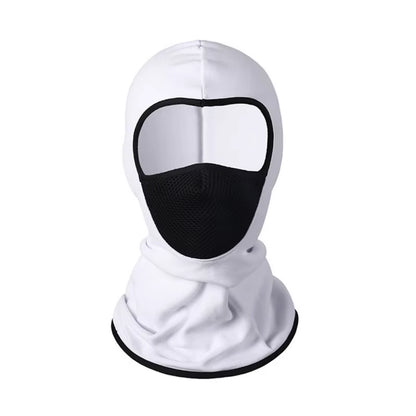 Face Cover Outdoor Winter Warm Bicycle Climbing Skiing Windproof Carbon Filter Thermal Fleece Balaclava Head Protector
