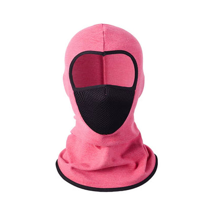 Face Cover Outdoor Winter Warm Bicycle Climbing Skiing Windproof Carbon Filter Thermal Fleece Balaclava Head Protector